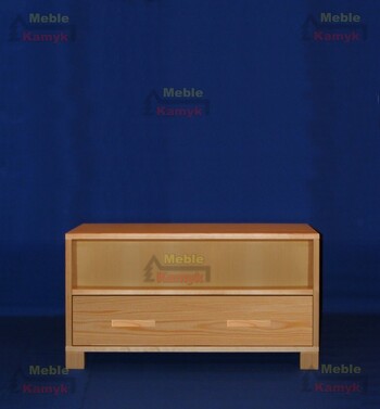 komoda sosnowa sylwia b-2/2